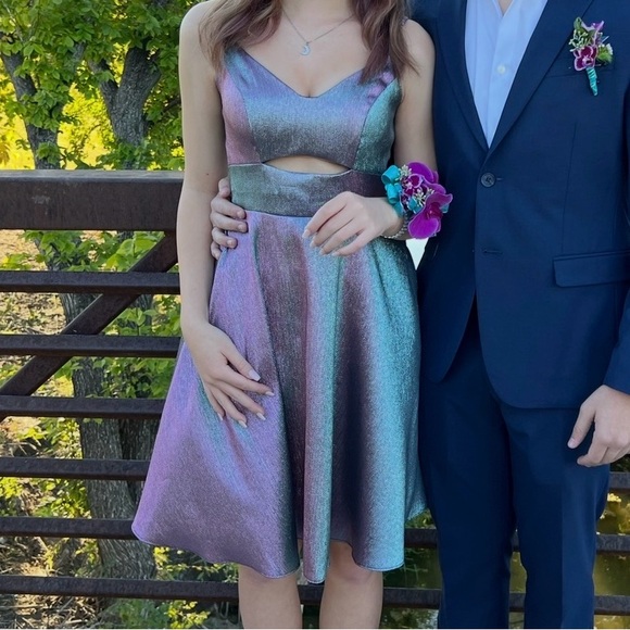 JJs House Shimmering Homecoming Dress - Picture 7 of 8